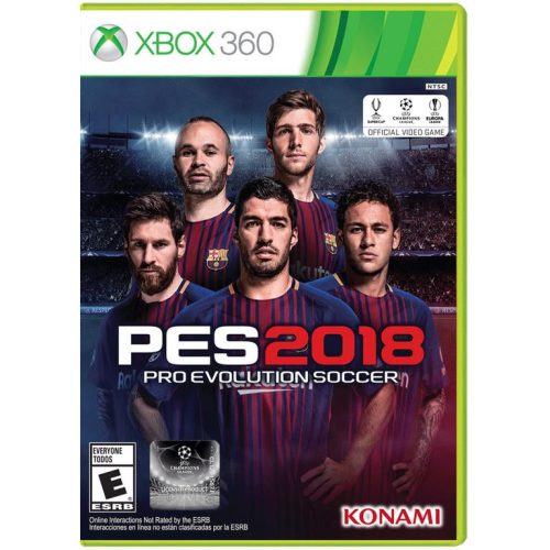 Pes 2018 Pro Evolution Soccer Xbox 360 / Használt