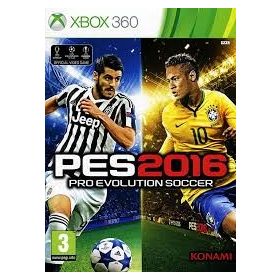 Pes 2016 Pro Evolution Soccer Xbox 360 / Használt