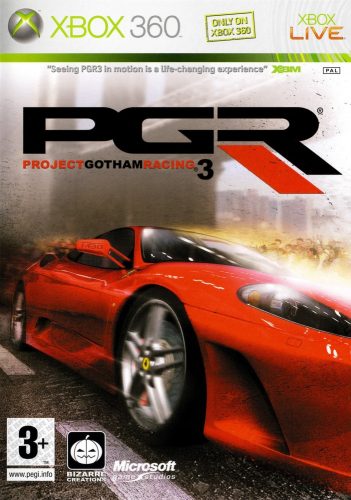 Project Gotham Racing 3 Xbox 360 / Használt