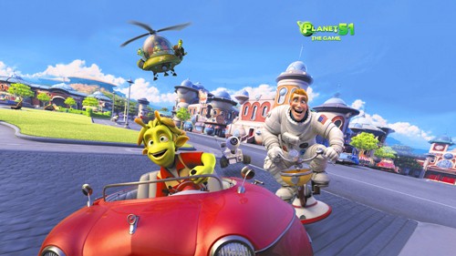 Planet 51: The Game Xbox 360 / Használt