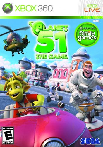 Planet 51: The Game Xbox 360 / Új