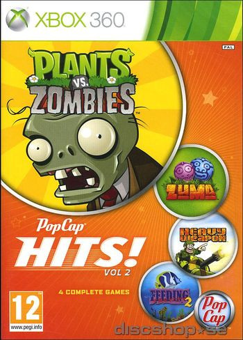 PopCap Hits! Vol. 2 Xbox 360 / Használt