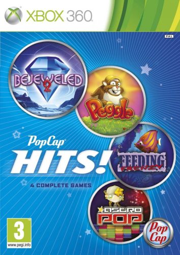 PopCap Hits! Xbox 360 / Használt