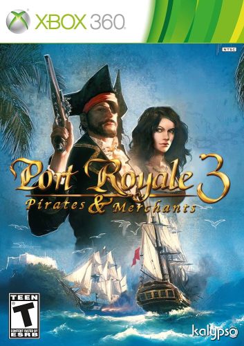 Port Royale 3 Xbox 360 / Használt