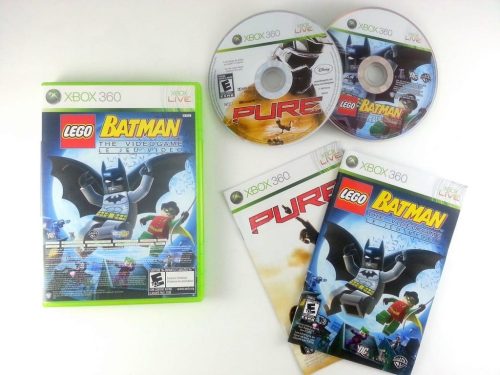LEGO Batman - Pure Xbox 360 / Használt