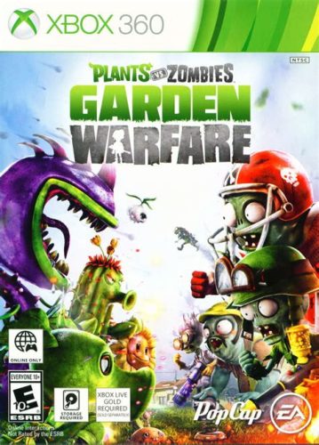 Plants vs. Zombies Garden Warfare Xbox 360 / Használt