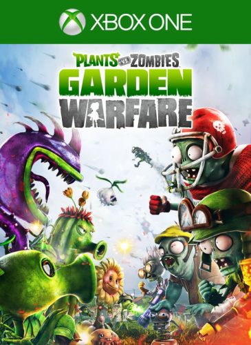 Plants vs. Zombies Garden Warfare Xbox One / Használt