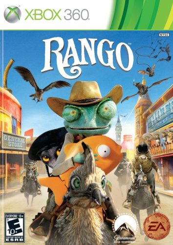 Rango Xbox 360 / Használt