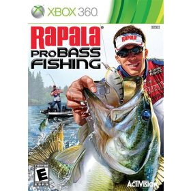 Rapala Pro Bass Fishing XBOX 360 / Használt