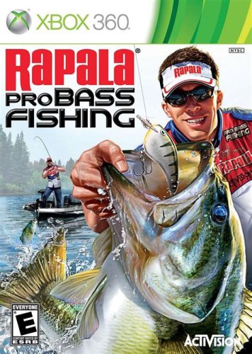 Rapala Pro Bass Fishing XBOX 360 / Használt