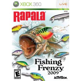 Rapala Fishing Frenzy 2009 Xbox 360 / Használt