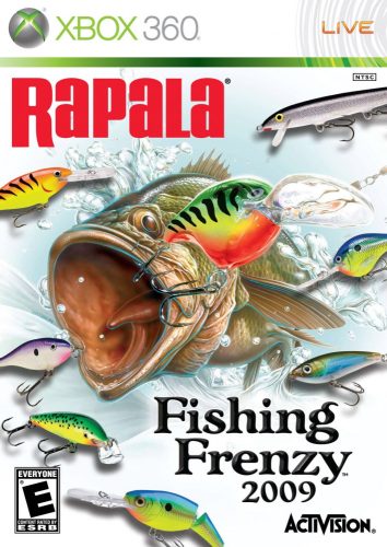 Rapala Fishing Frenzy 2009 Xbox 360 / Használt