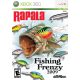Rapala Fishing Frenzy 2009 Xbox 360 / Használt
