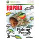 Rapala Fishing Frenzy 2009 Xbox 360 / Használt