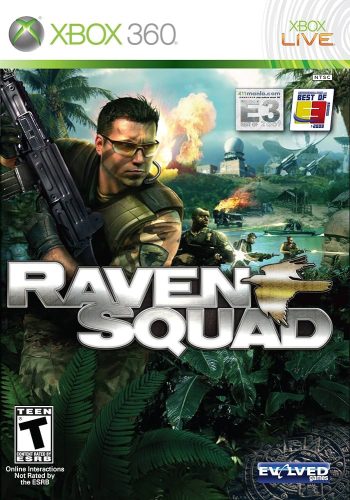 Raven Squad Xbox 360 / Használt