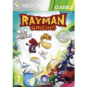 Rayman Origins Xbox 360 / Használt