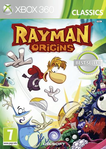 Rayman Origins Xbox 360 / Használt