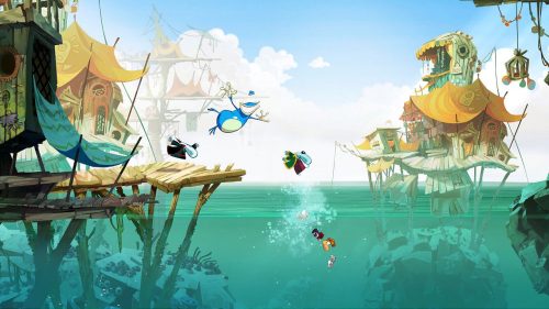 Rayman Origins Xbox 360 / Használt