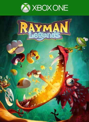 Rayman Legends Xbox One / Használt