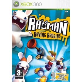 Rayman Raving Rabbids Xbox 360 / Használt
