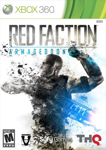 Red Faction Armageddon Xbox 360 / Használt