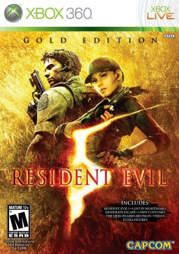 Resident Evil 5 Gold Edition Xbox 360 / Új