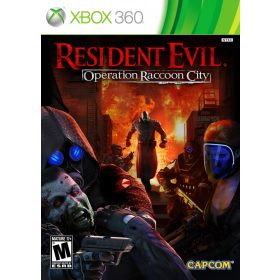 Resident Evil Operation Raccoon City Xbox 360 / Használt