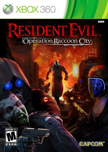 Resident Evil Operation Raccoon City Xbox 360 / Használt