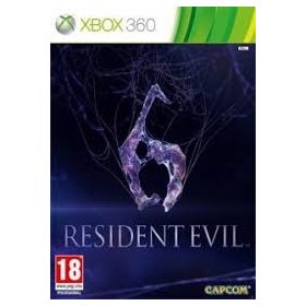 RESIDENT EVIL 6 Xbox 360 /Új