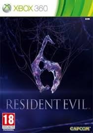 RESIDENT EVIL 6 Xbox 360 /Új