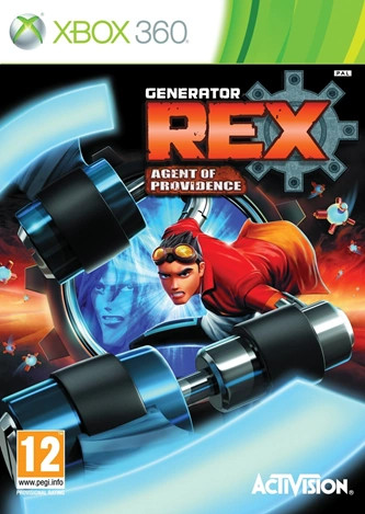Generator Rex: Agent of Providence Xbox 360 / Használt