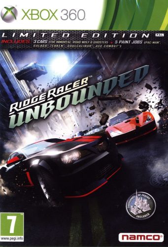Ridge Racer Unbounded Xbox 360 / Használt