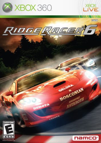 Ridge Racer 6 Xbox 360 / Használt