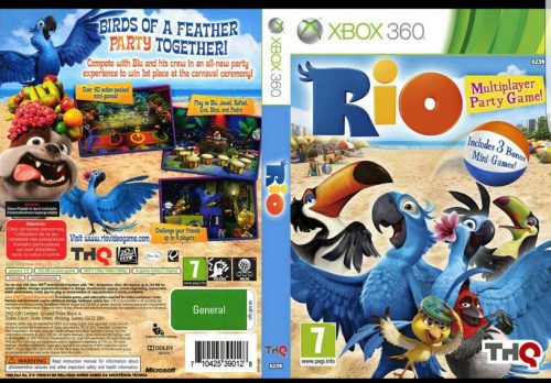 Rio Xbox 360 / Használt