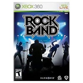Rock Band Xbox 360 / Használt