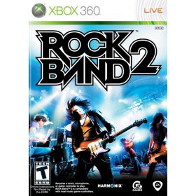 Rock Band 2 Xbox 360 / Használt