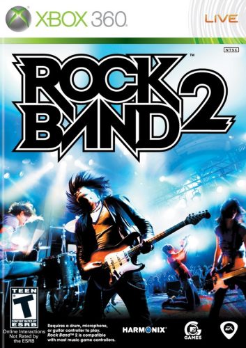 Rock Band 2 Xbox 360 / Használt