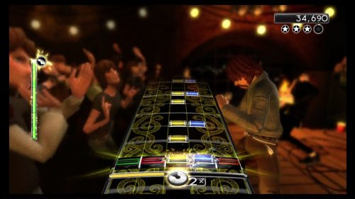 Rock Band 2 Xbox 360 / Használt