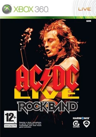 Rock Band AC/DC Xbox 360 / Használt