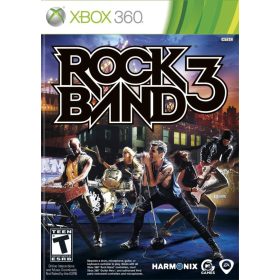 Rock Band 3 Xbox 360 / Használt
