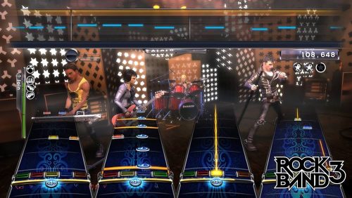 Rock Band 3 Xbox 360 / Használt
