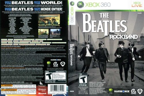 Rock Band The Beatles Xbox 360 / Használt