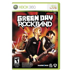 Rock Band Green Day Xbox 360 / Használt