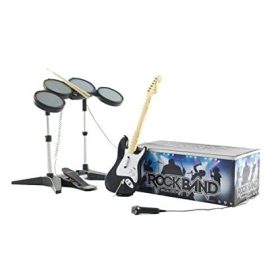   Rock Band Xbox 360 Komplett Szett / Használt 1 Hónap Garancia