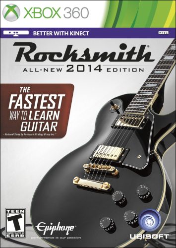 Rocksmith 2014 With Real Tone Cable Xbox 360 / Használt