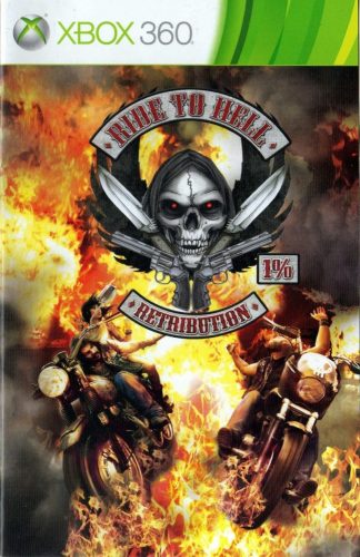 Ride to Hell Retribution Xbox 360 / Használt