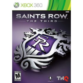 Saints Row The Third Xbox 360 / Használt