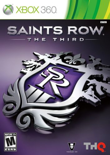 Saints Row The Third Xbox 360 / Használt
