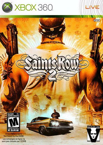 Saints Row 2 Xbox 360 / Használt