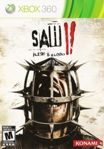Saw 2 Flesh & Blood Xbox 360 / Használt